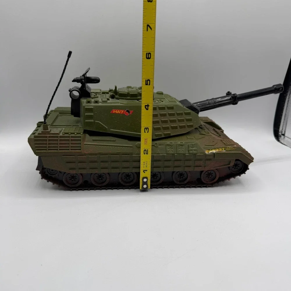 Vintage Lanard Corps Heavy Assault Tank HA7 2001 Fits 3.75